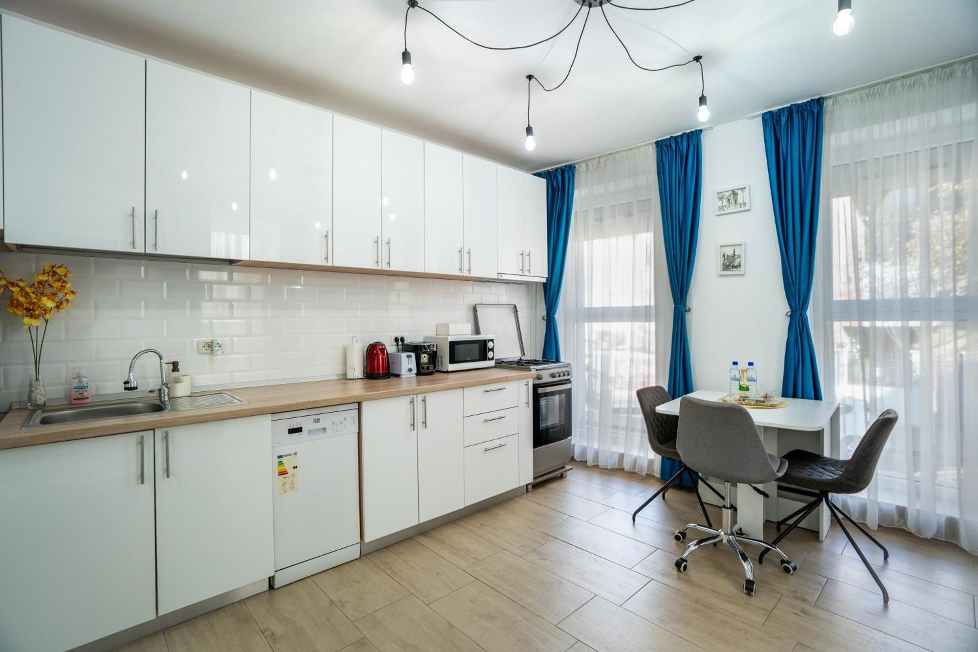 Modern & Comfortable Cismigiu Park - Pop3 Appartement Bucarest
